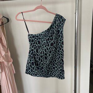 The Limited One-Shoulder Top | Size XS | Black | Gently Worn
